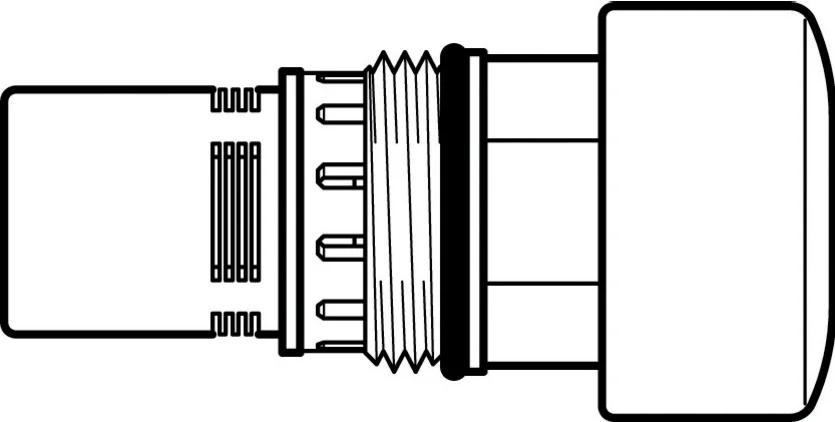 Tête pour robinet urinoir TEMPOSTOP image