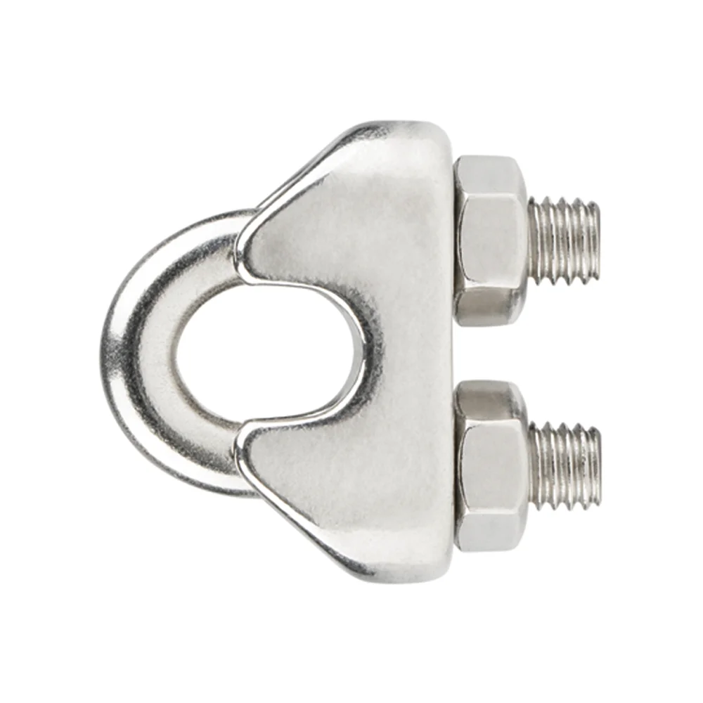 Serre-cable à étrier - Inox A4 image