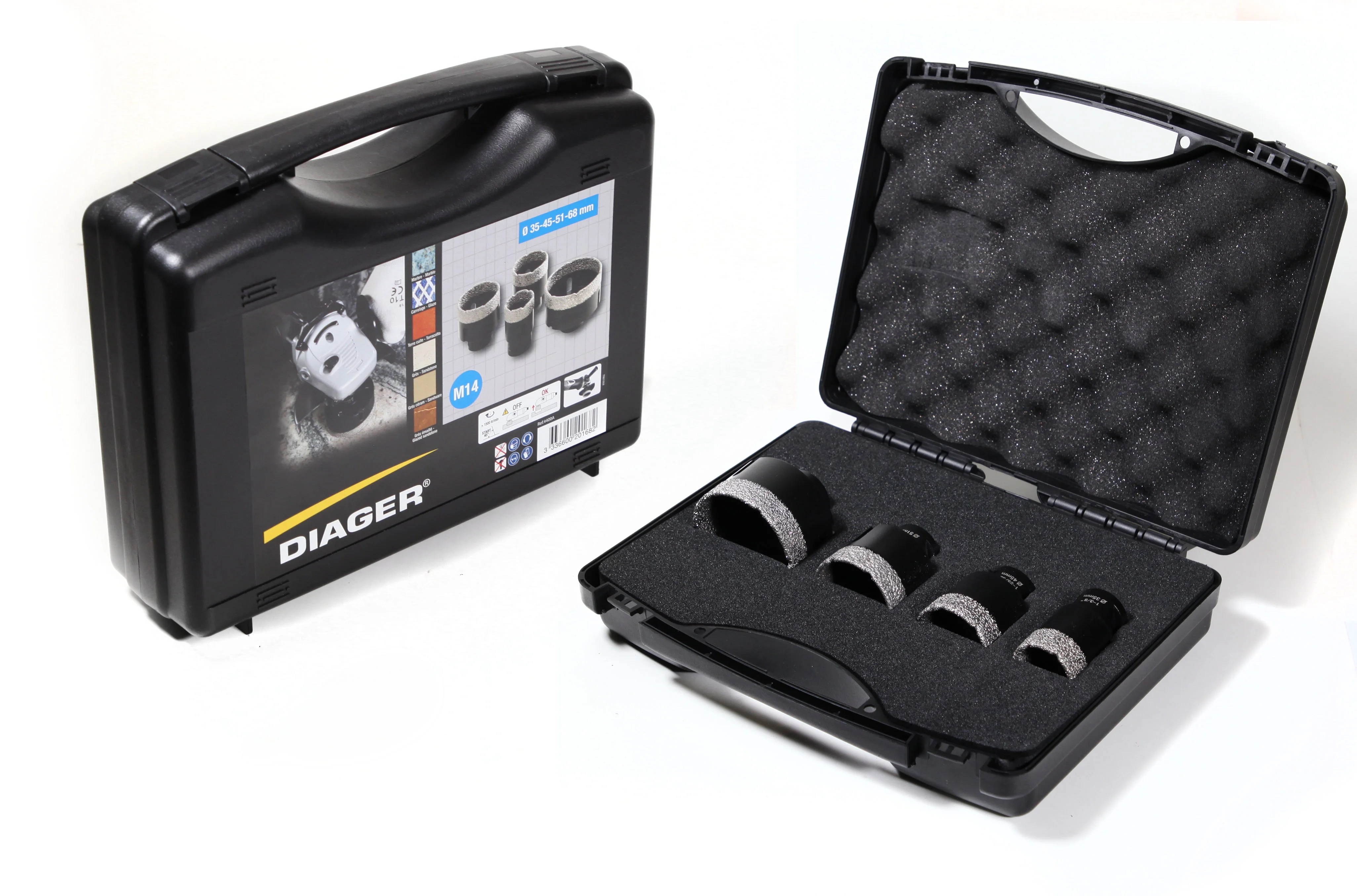 Mallette scies trépans diamant - 4400A image