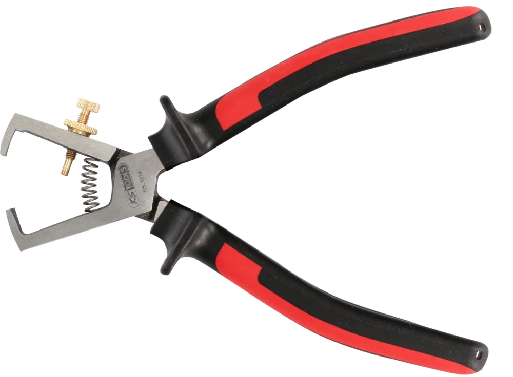 Pince à dénuder KS à poignée bi-composants L. 165 mm image