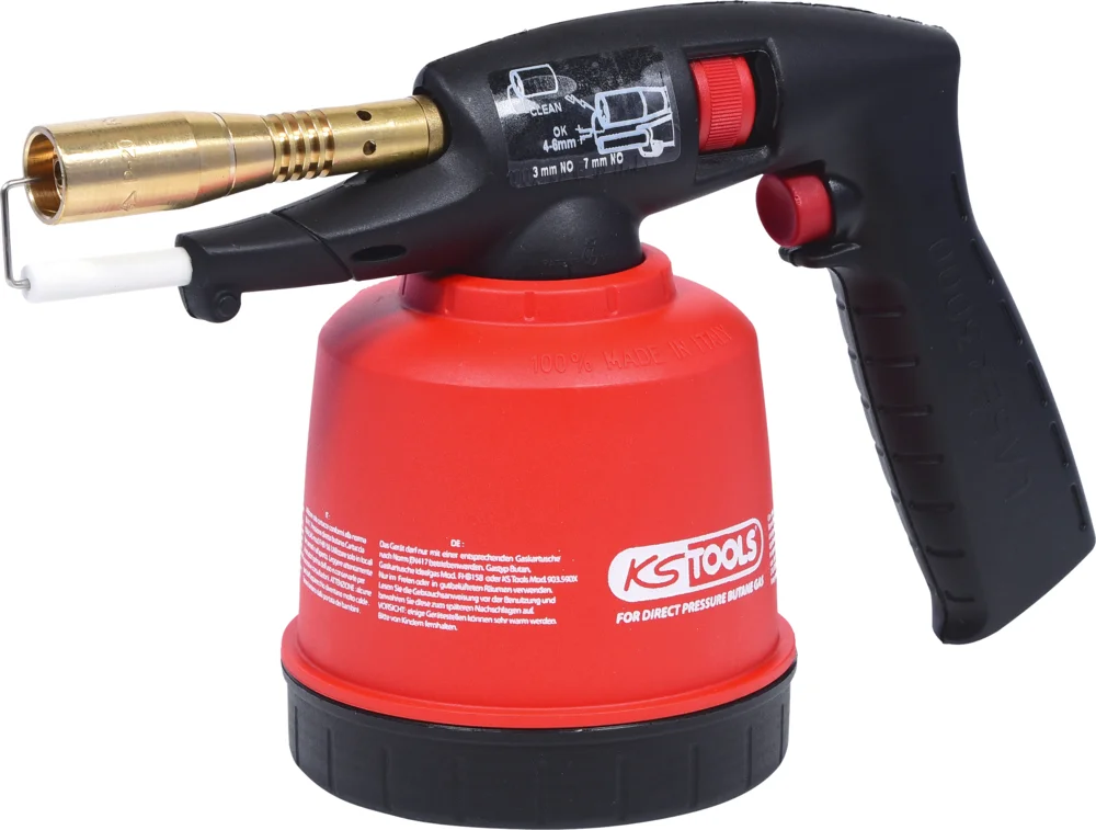 Chalumeau propane avec piezo, corps composite image