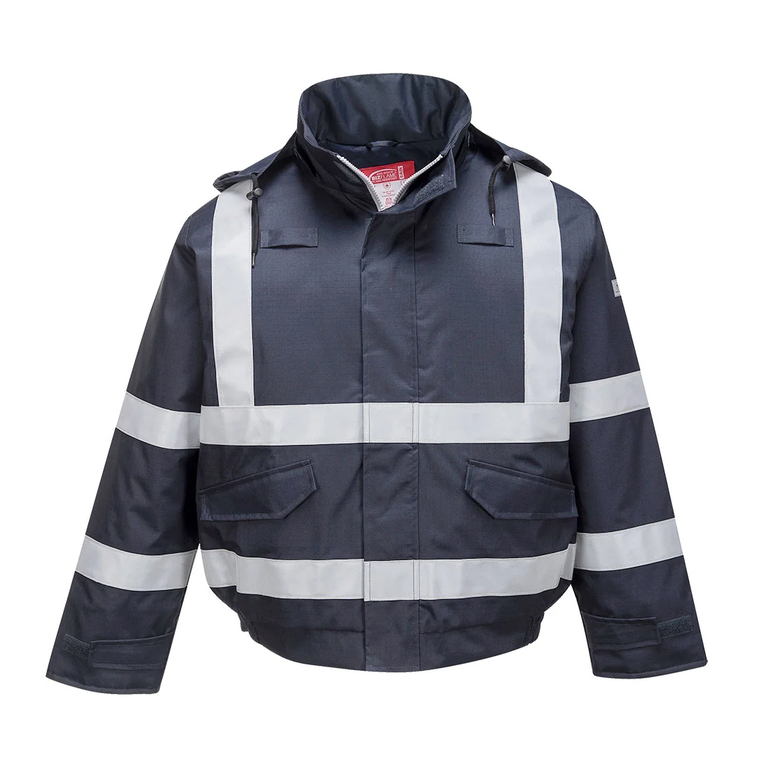 Blouson chaud Bizflame Pluie FR Multi Protection Marine image