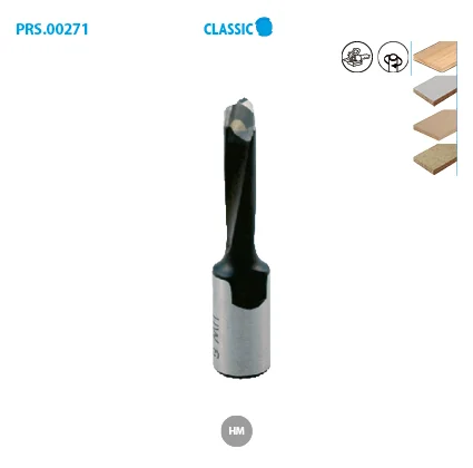 Mèche d'assemblage carbure pour festool domino Classic image