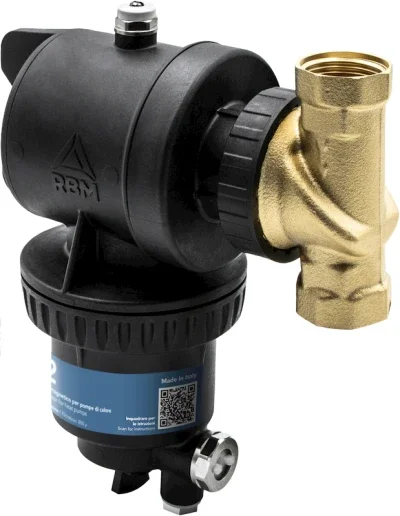 FILTRE POUR POMPE A CHALEUR ORIENTABLE MP2 - 1'' image