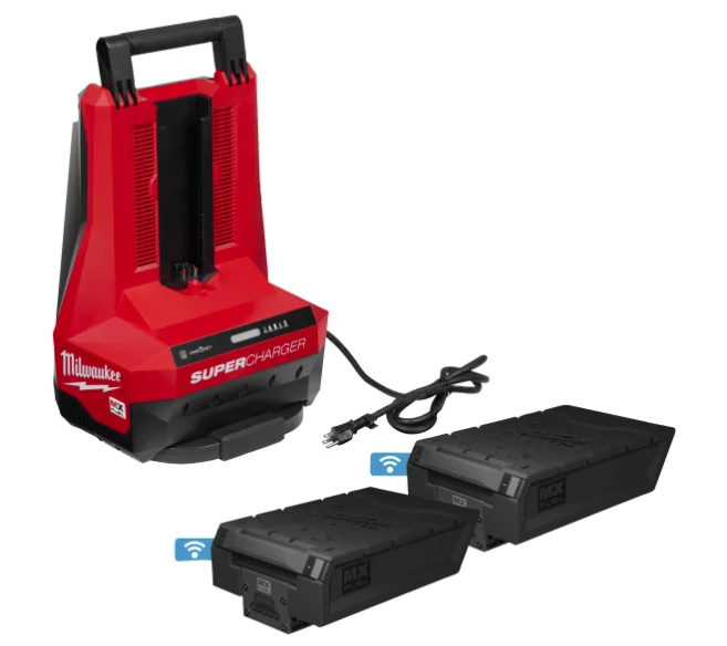 Pack NRJ 8Ah MX Fuel Red Lithium MXF NRG-802 image