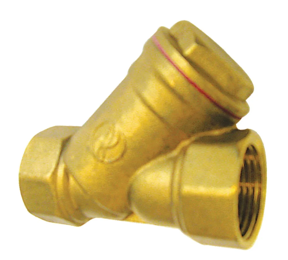 Filtre à tamis laiton - Cartouche inox - Femelle - Femelle BSP image