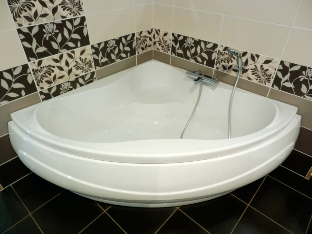 Tablier d'angle symétrique 135x135 image