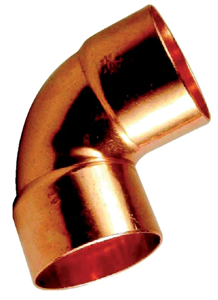 Coude cuivre PR 90° FF image