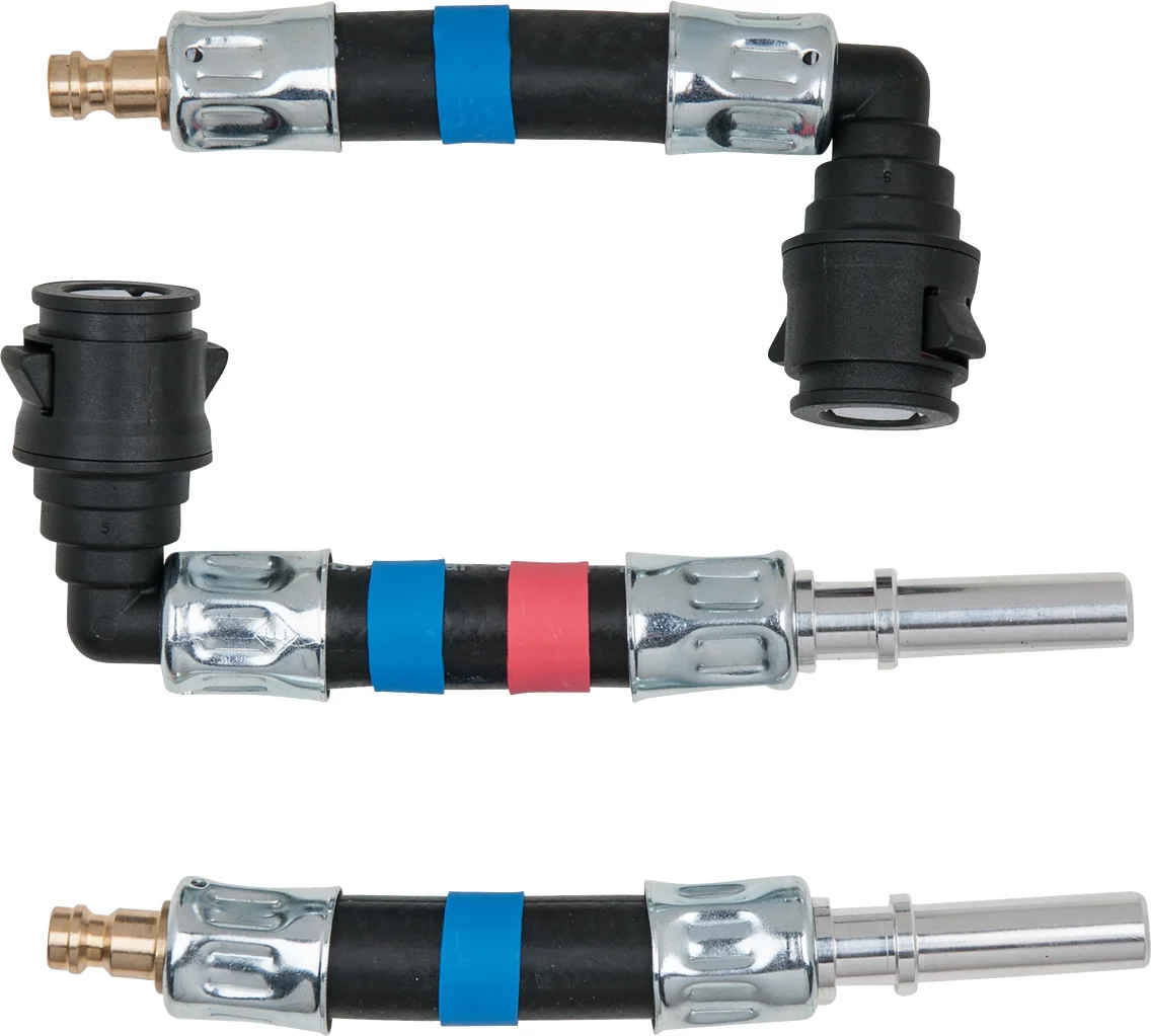 Jeu d'adaptateurs, 3 pcs SAE 10 x 30 mm (bleu) image