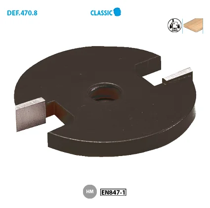 ø 48 Alésage 8 Ep. 1,5 Nbr coupes 2 image