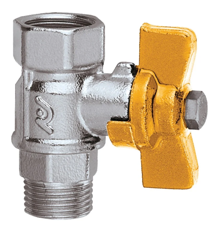 Robinet boisseau sphérique spéciale solaire MF 12x17 image