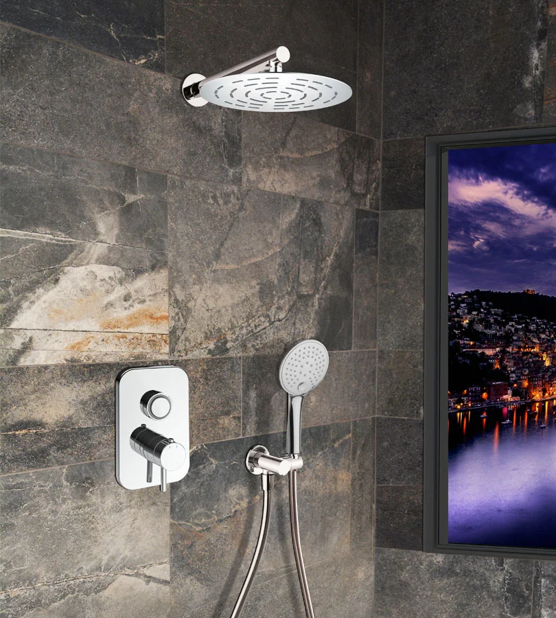 Pack encastré douche thermostatique Open Click image