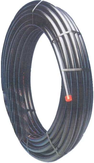 Tube polyéthylène gaz 25 Ext32 Hd Couronne image