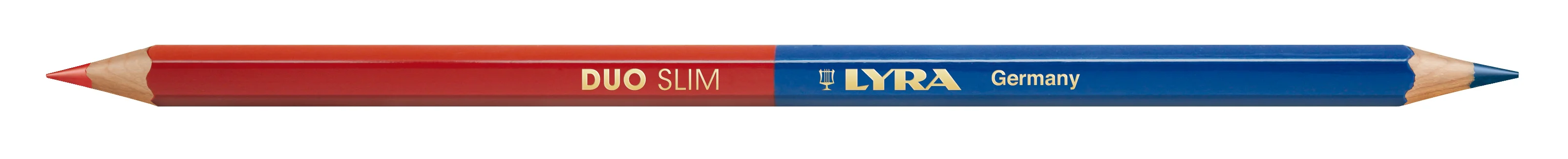 Etui de 12 crayons de marquage Bleu/Rouge - Slim image