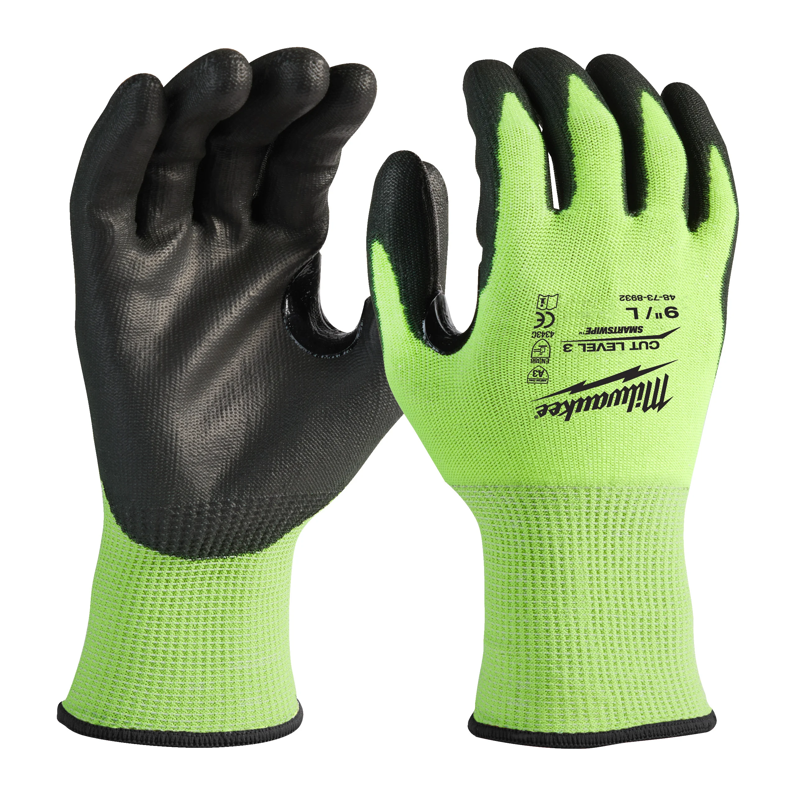 GANTS HAUTE-VISIBILITÉ ANTI-COUPURE 4/C HI-VIS CUT C GLOVES image