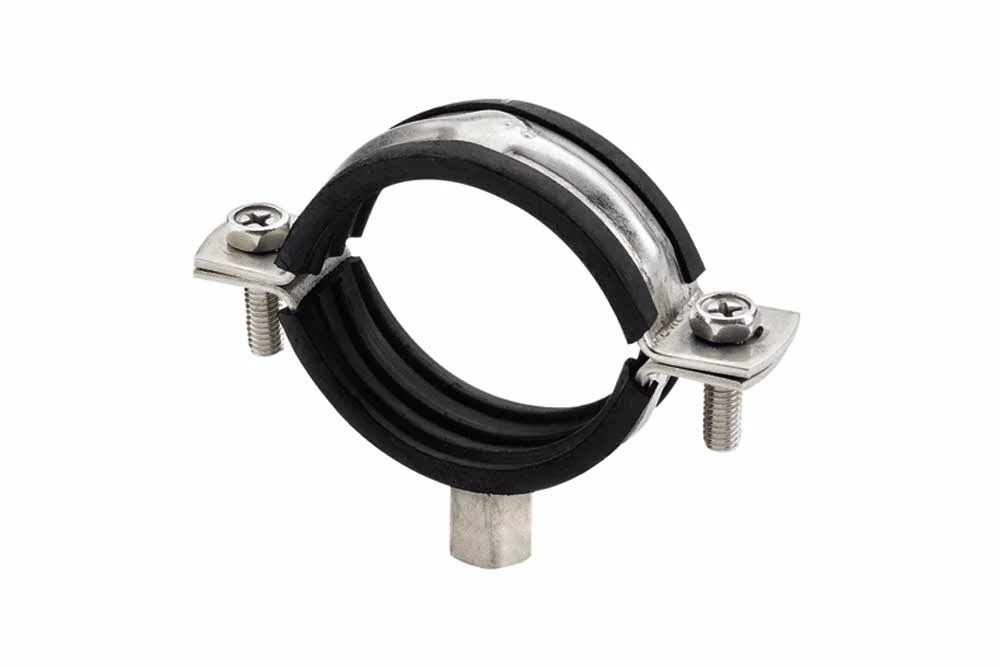 Collier renforcé isophonique M8 + M10 - Inox A4 image