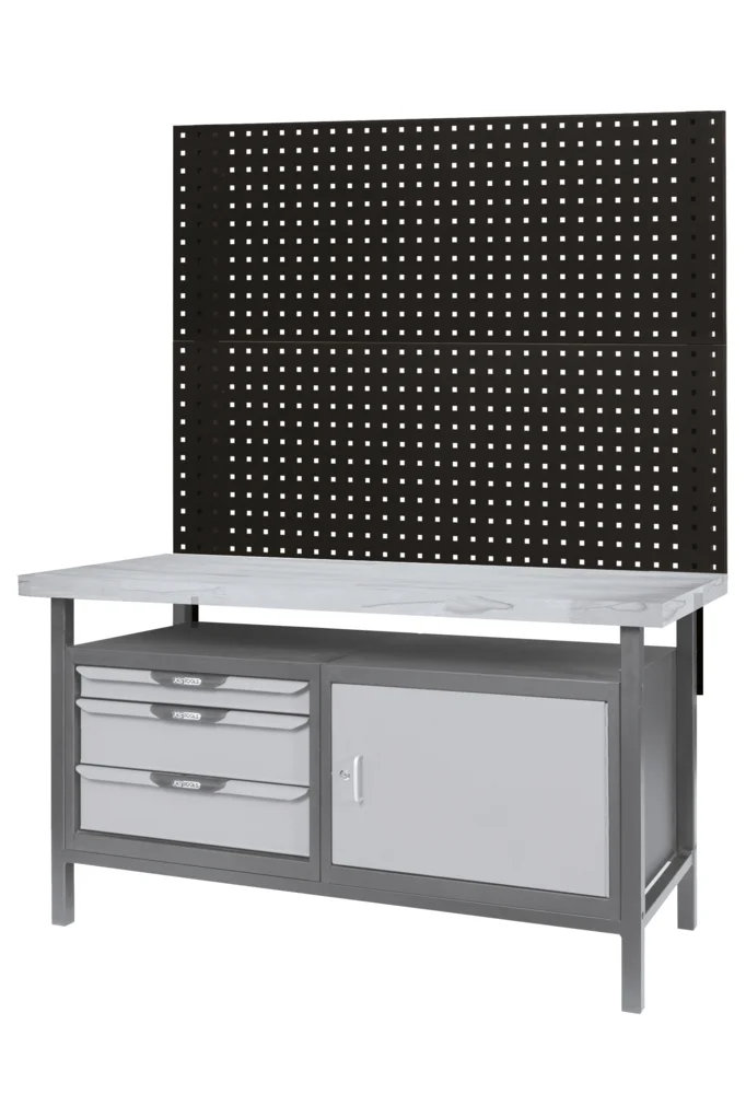 Plateaux muraux perforés image