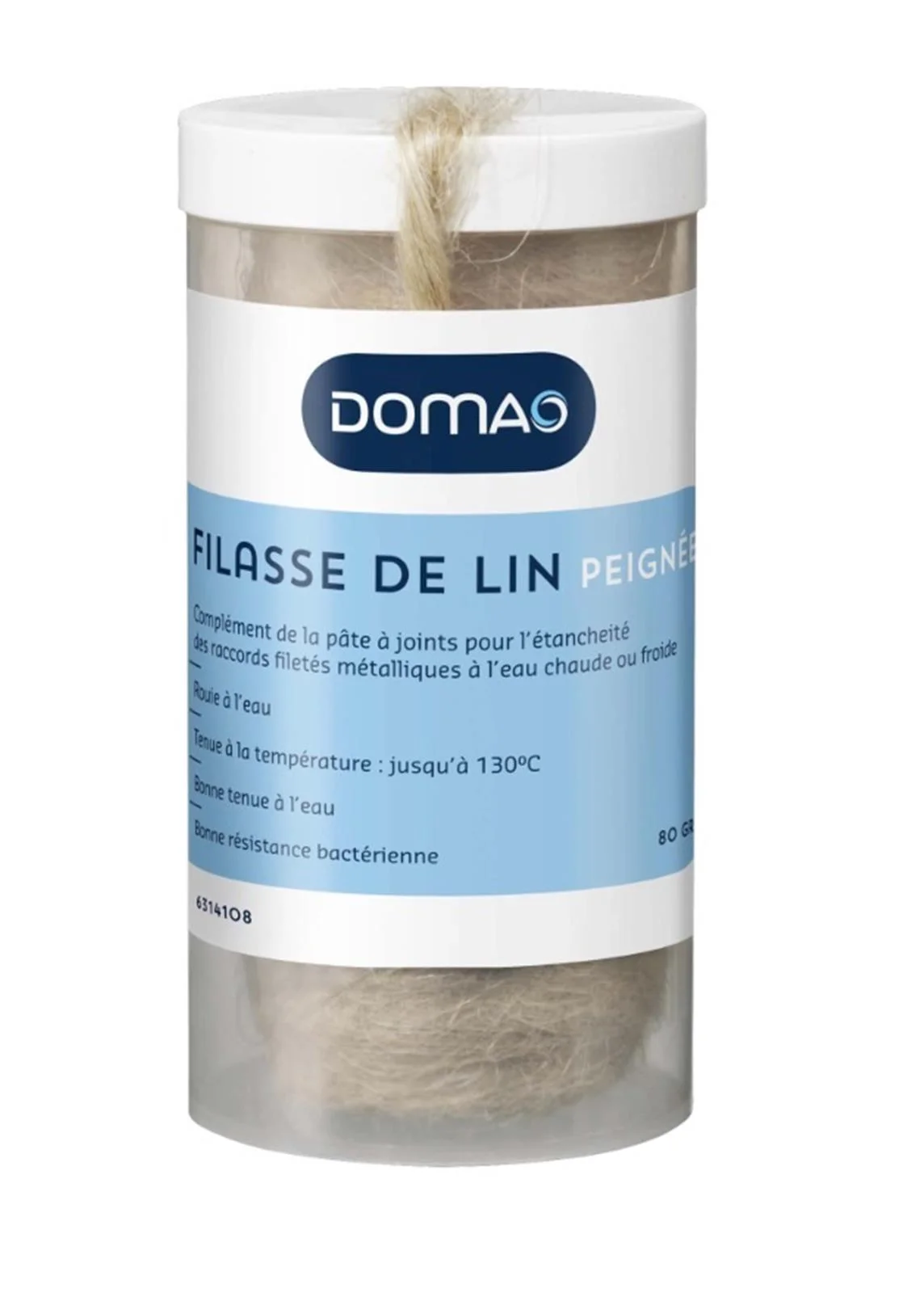 Filasse de lin - 80gr image