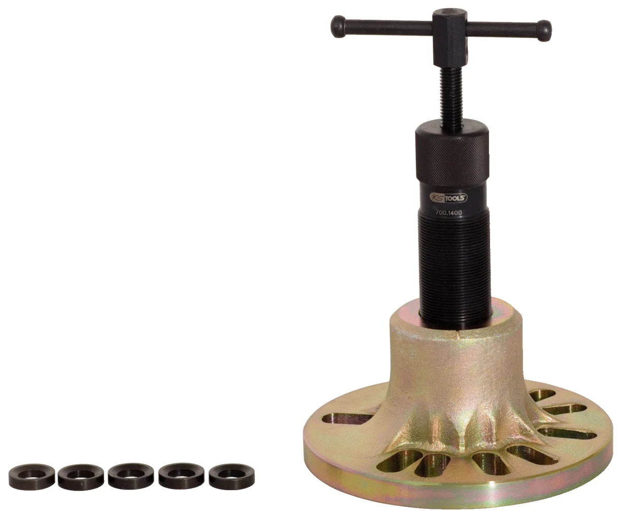 Extracteur pour moyeux de roue 7 pcs image