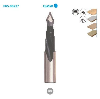 Mèche à percer carbure pour bois Classic image