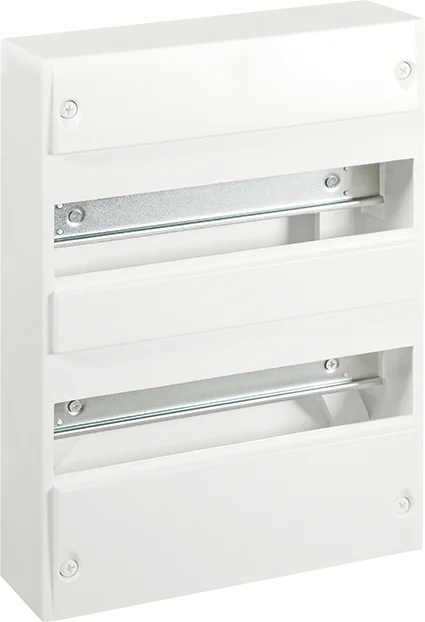 Coffret modulaire d'interieur  bornier Ph+N+T + obturateur fractionnable image