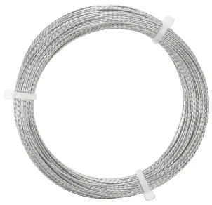 Corde à piano - fil tressé - Ø 0,8 mm - L. 50 m image