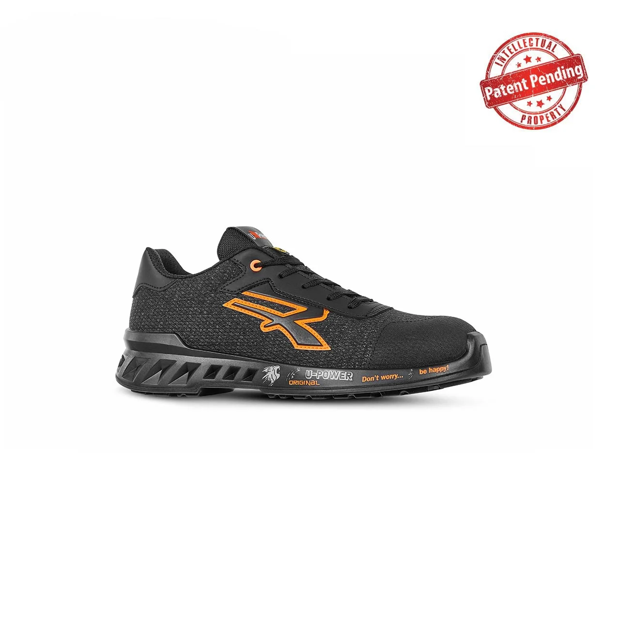 Chaussures de sécurité basses BRUCE ESD S1P SRC - Noir/Orange image