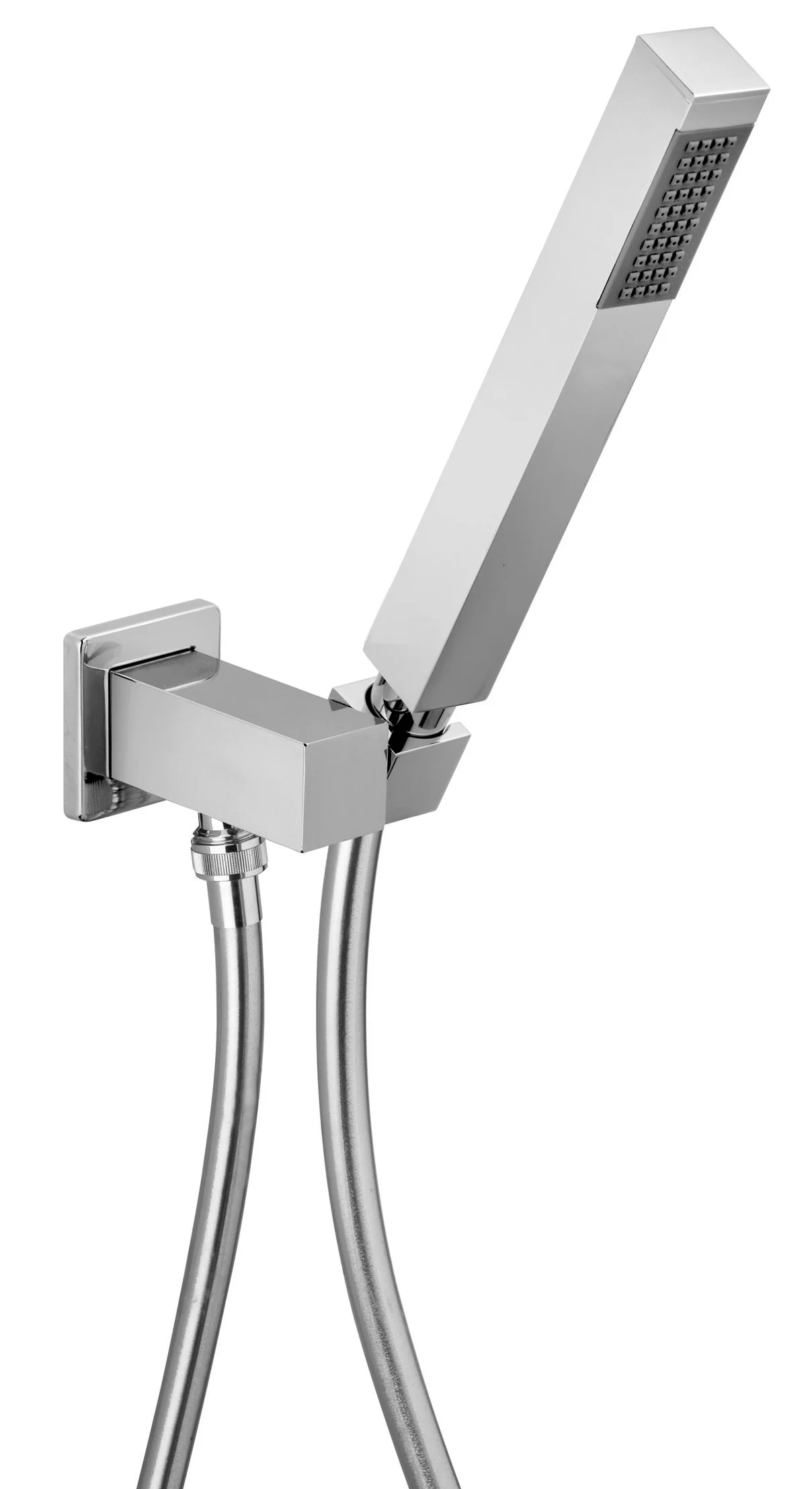 Ensemble douchette à encastrer mural Square image