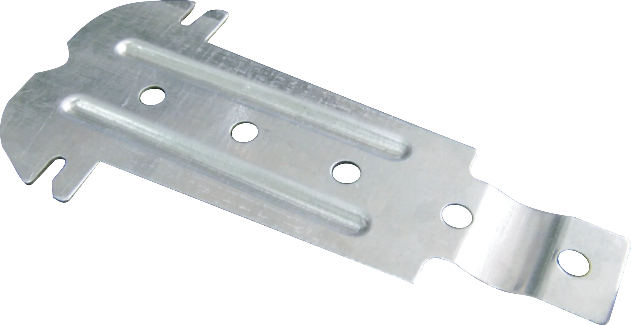 Boite de 50 suspentes charpente bois courte - 90mm - pour fourrures F45 et F47 image