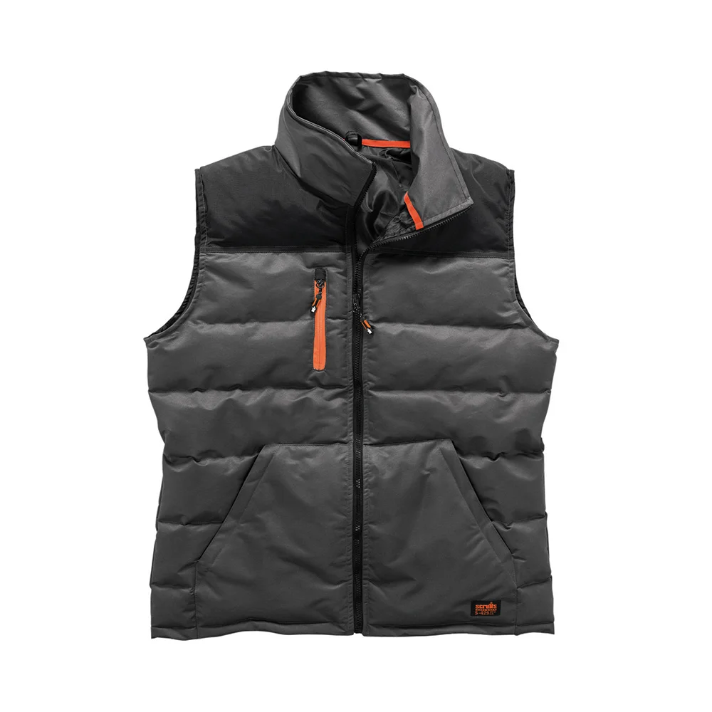 Gilet de travail Worker gris image