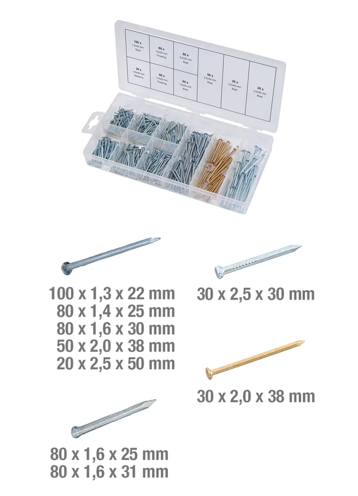 Assortiment de clous x550 image