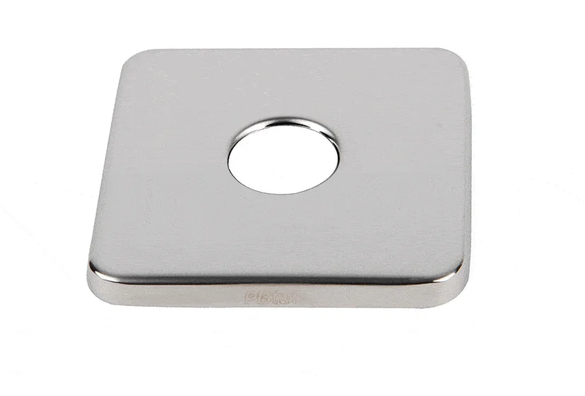 PLAQUE FINITION INOX SYSTEME SERTIFIX MONOTROU-PAROIS NON FAIENCEES OU PVC image