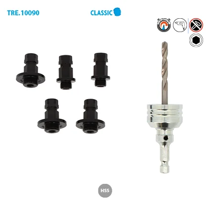 Mandrin automatique pour trépan Ø 14 À 210 MM Classic image