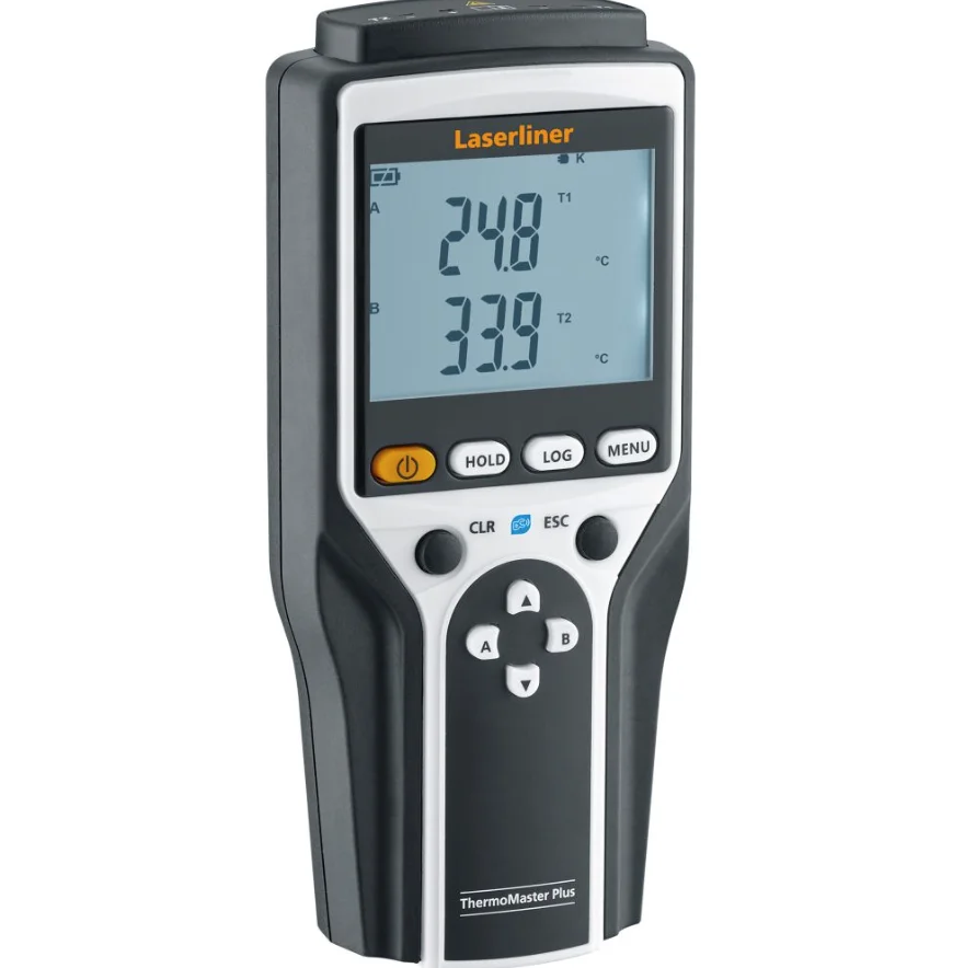 Instrument de mesure de la température ThermoMaster Plus Set BlackLine image