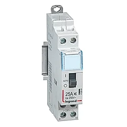Contacteur domestique CX³ silencieux bobine 230V - 2P 250V - 25A - contact 2F image