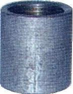 Manchon lisse acier galvanisé FF image
