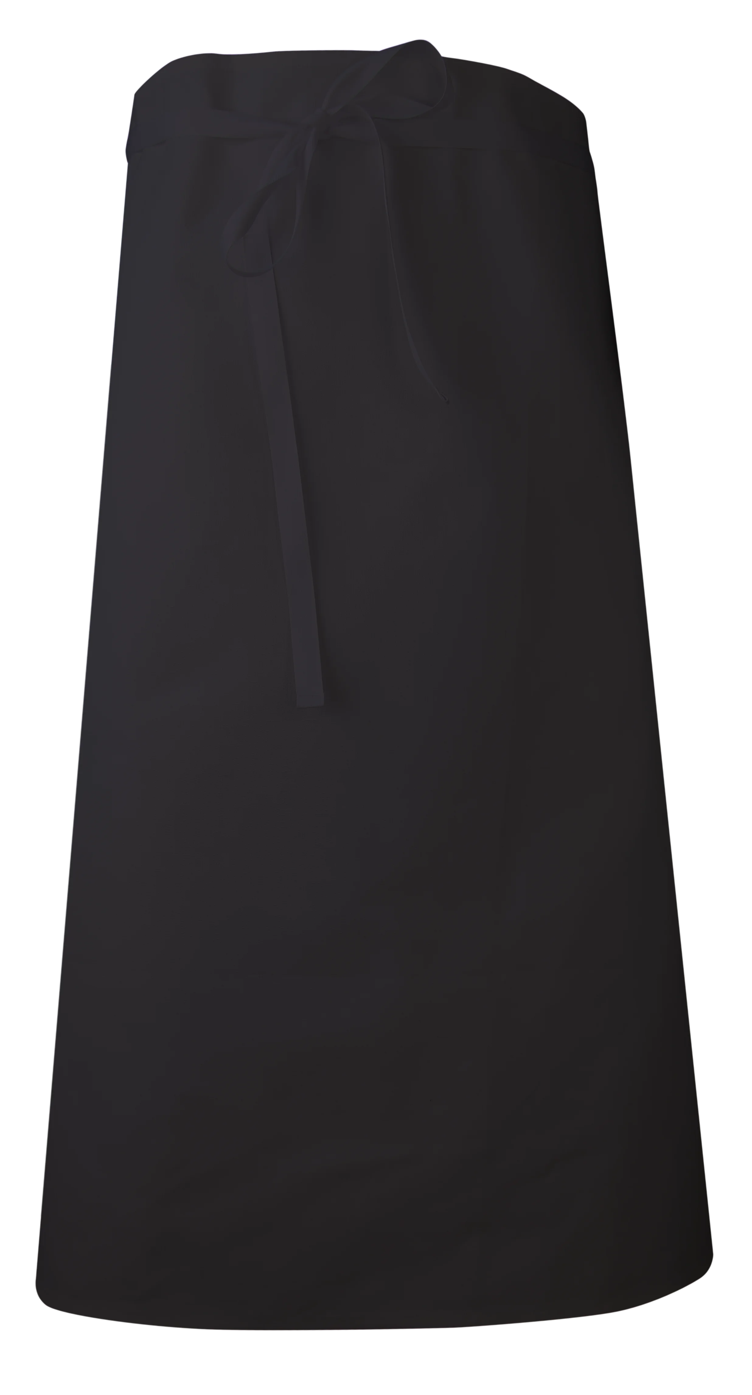 Tablier de travail cuisinier TU SIPHON - NOIR image