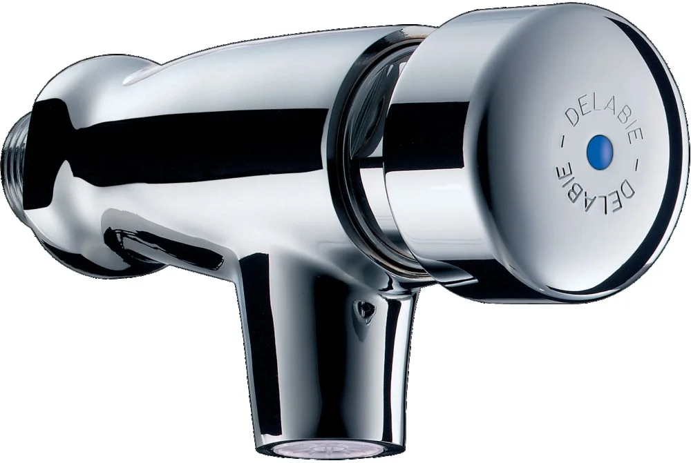 Robinet temporisé mural de lavabo TEMPOSTOP 15X21 image