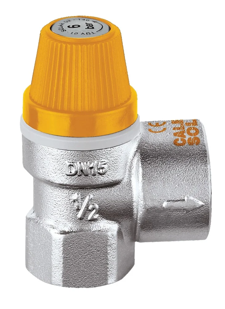 Soupape de securité solaire 6 BARS FF 15X21 image