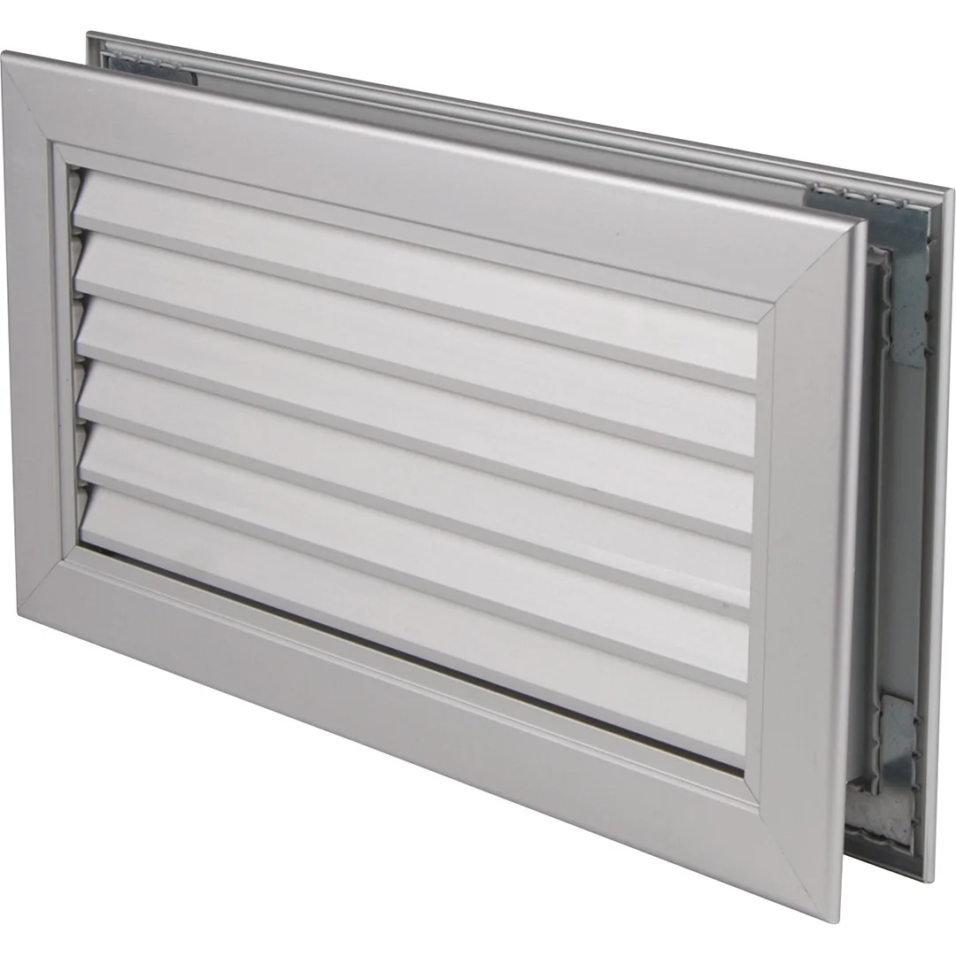 Grille de transfert pour porte - Aluminium image