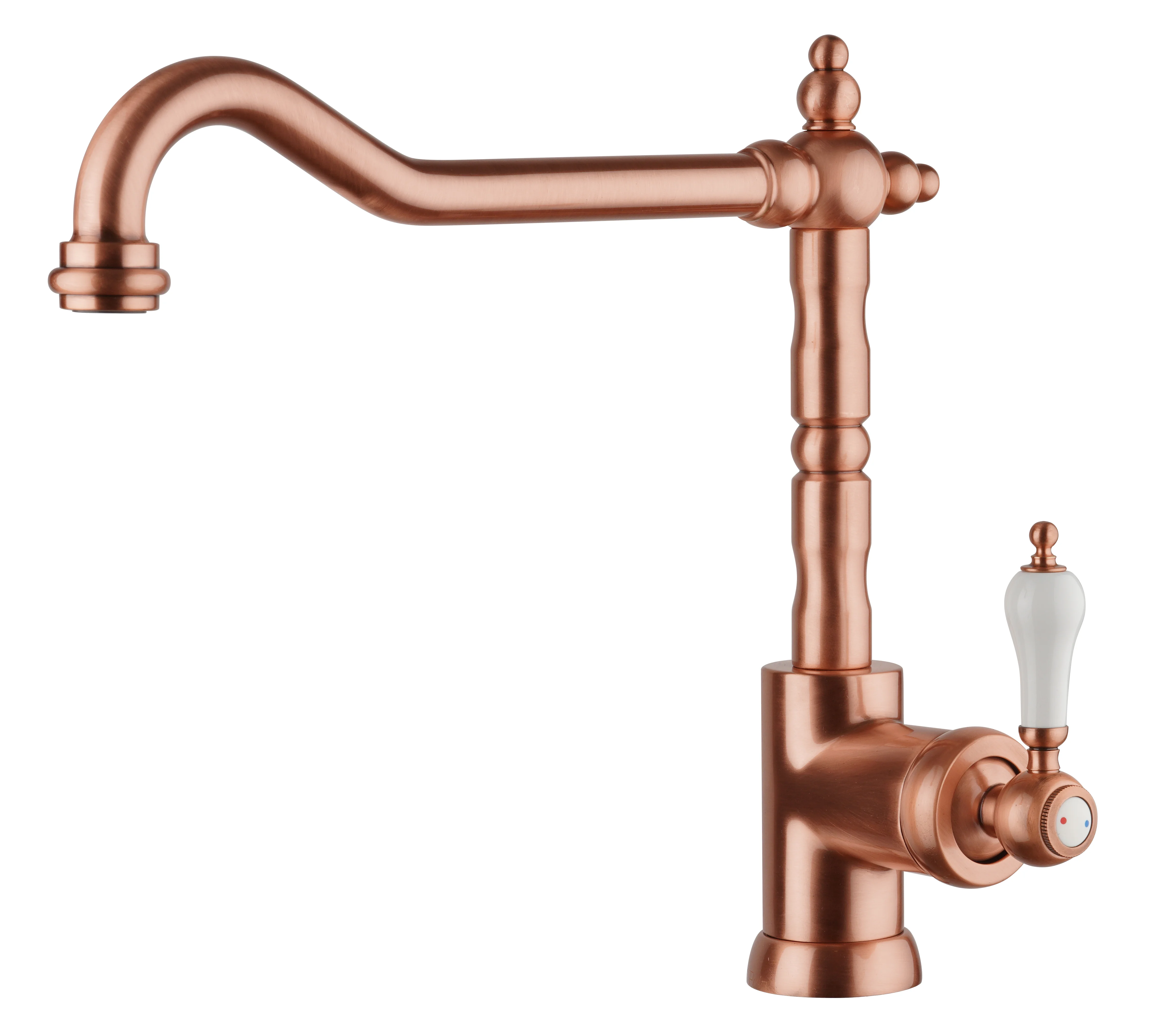 Mitigeur cuisine duomo Vieux Cuivre image