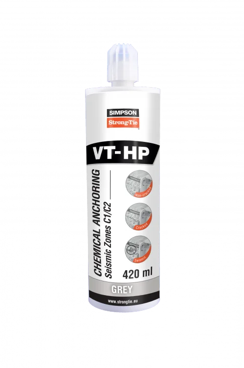 Résine béton charges lourdes pour zones sismiques - Grise image