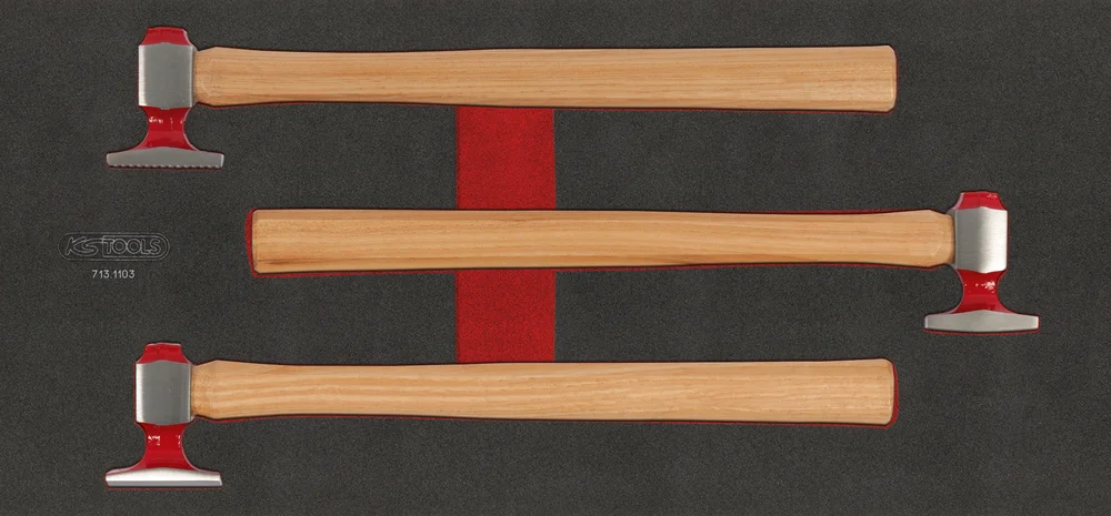 Module de débosselage de carrosserie, 3 pièces image