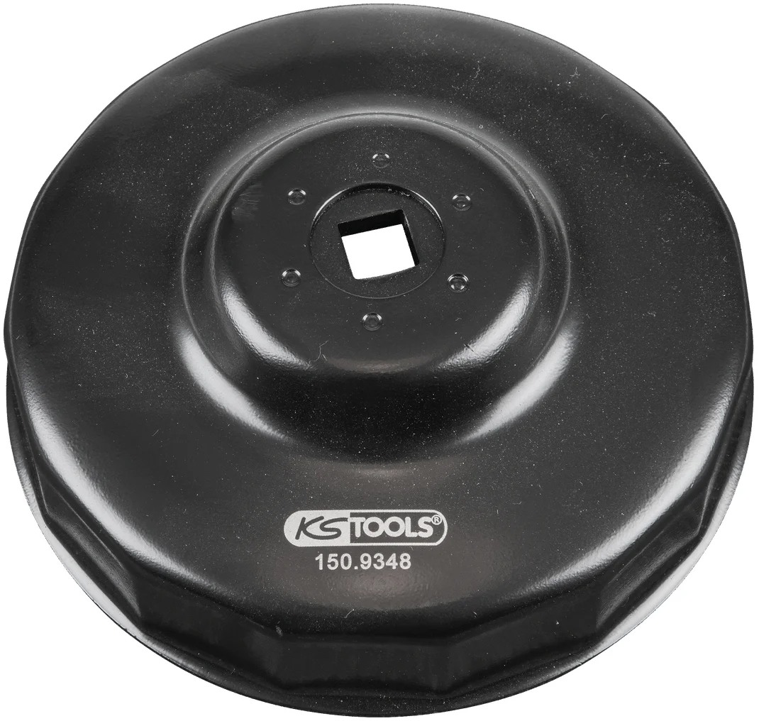 Cloche pour filtre à huile 3/8", diamètre 106 mm / 15 cannelures image