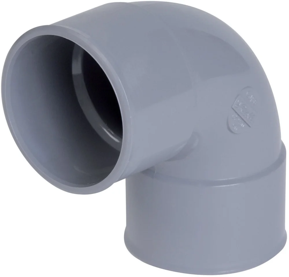 Coude PVC Vidange 90° Femelle Femelle image