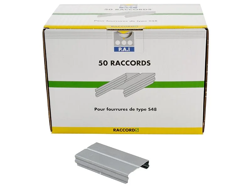 Raccord éclisse pour fourrure 17/47 - Boite de 50 image