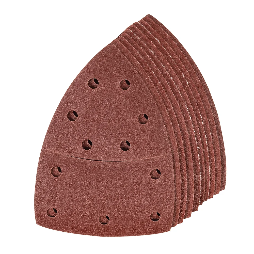 Feuilles abrasives auto-agrippantes, 102 x 62 mm, 93 mm - 10 pcs image
