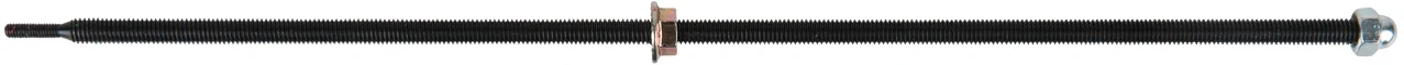Barre de traction M3 x 250 mm avec écrou de pression pour 152.1650 image