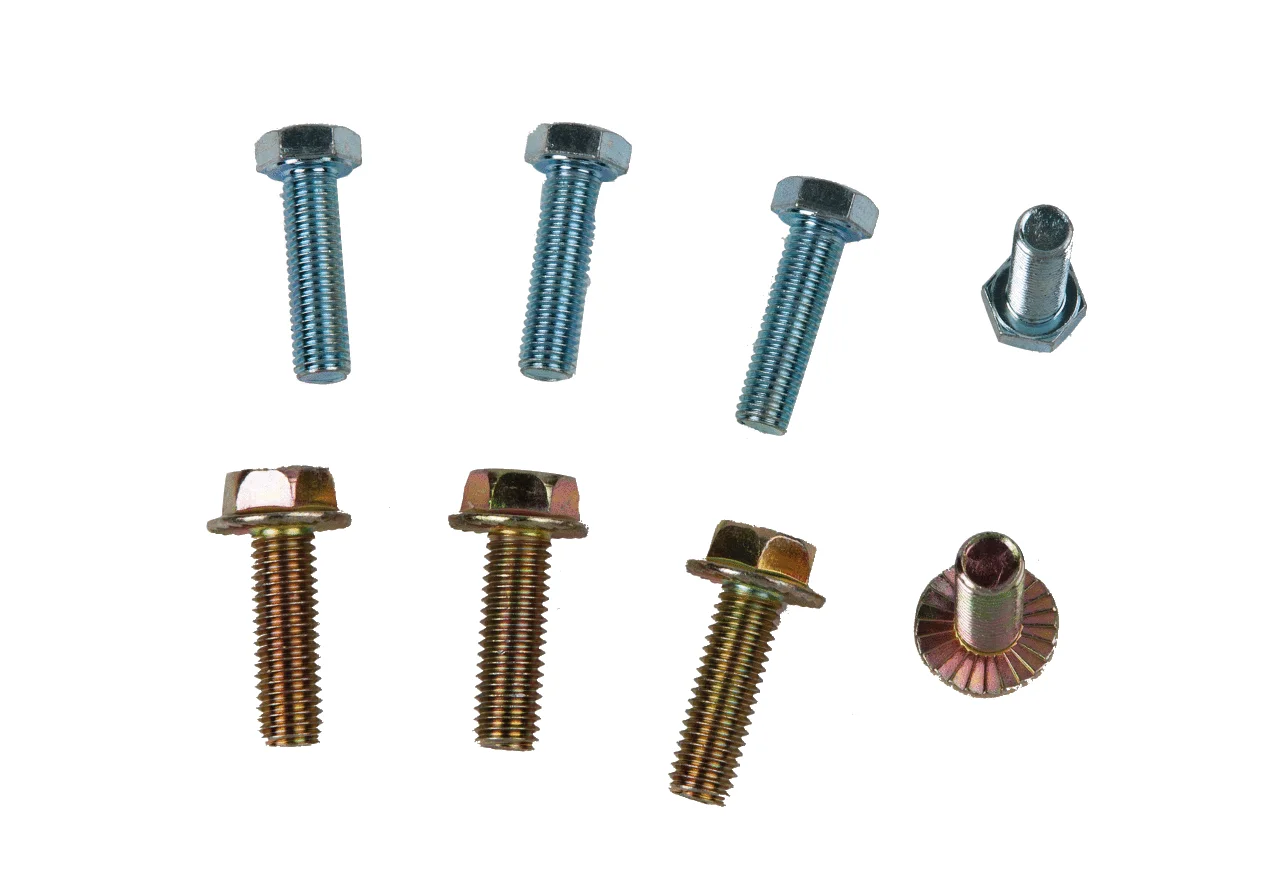 Jeu de vis pour joues (8 pièces) image