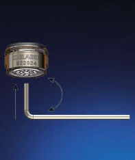 aerateur male pour bec fondu avec joint image